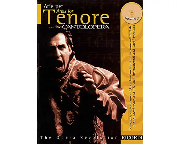 Cantolopera: Arias for Tenor - Volume 3