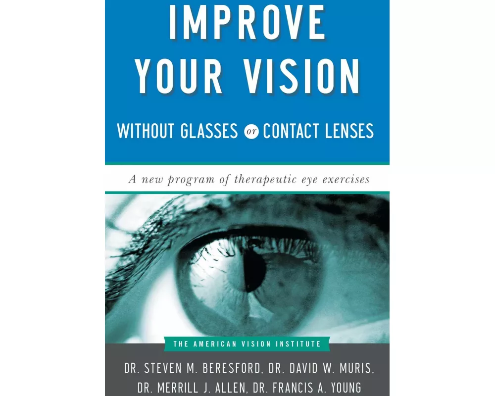Improve Your Vision Without Glasses or Contact Lenses