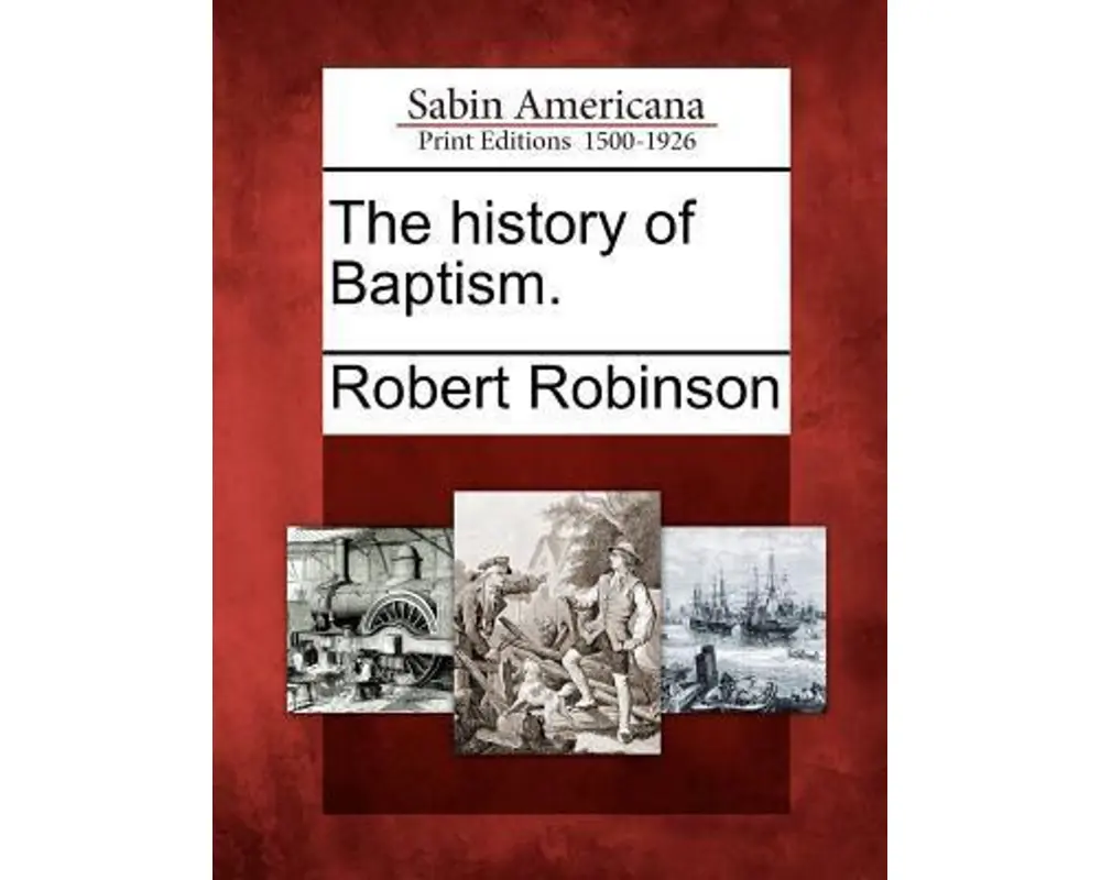The History of Baptism