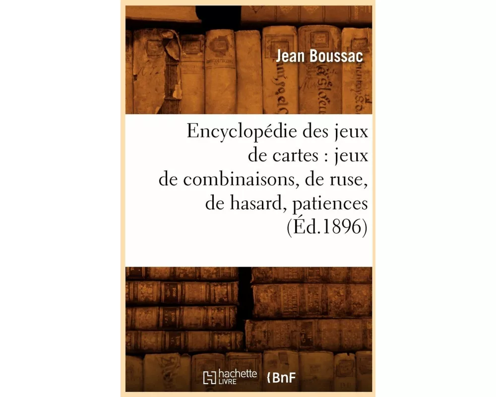 Encyclopédie des jeux de cartes