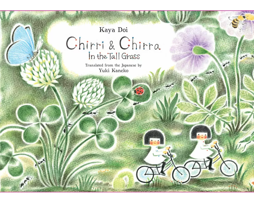 Chirri & Chirra, in the Tall Grass