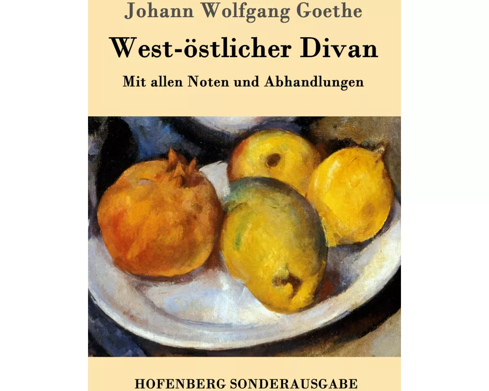 West-östlicher Divan