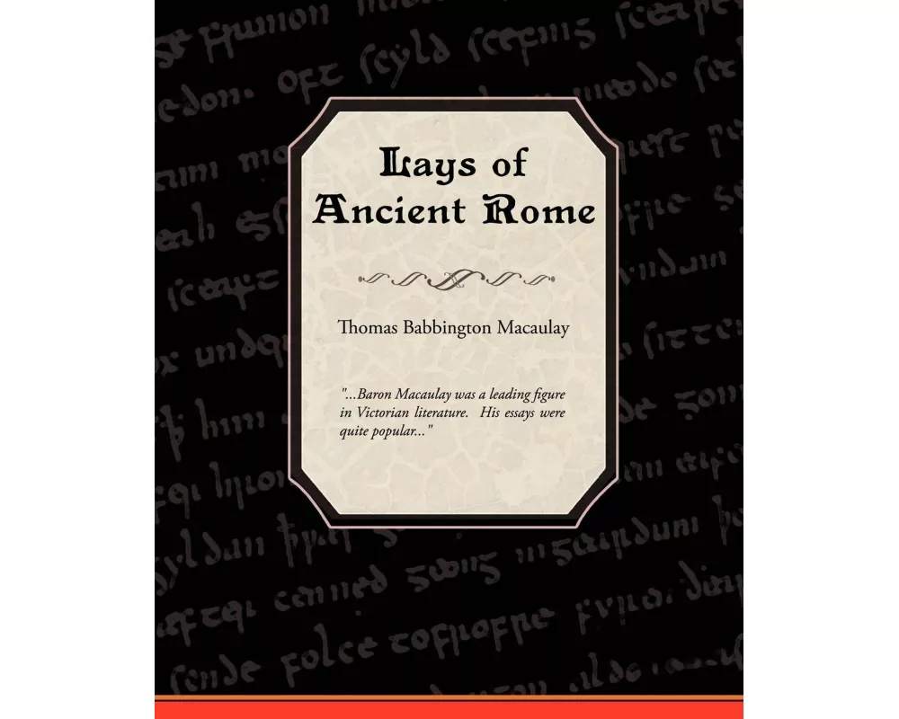 Lays of Ancient Rome