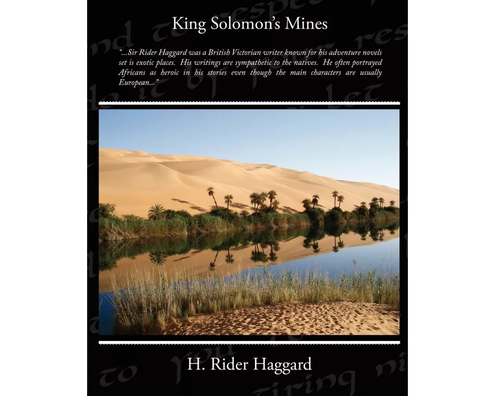 King Solomon's Mines