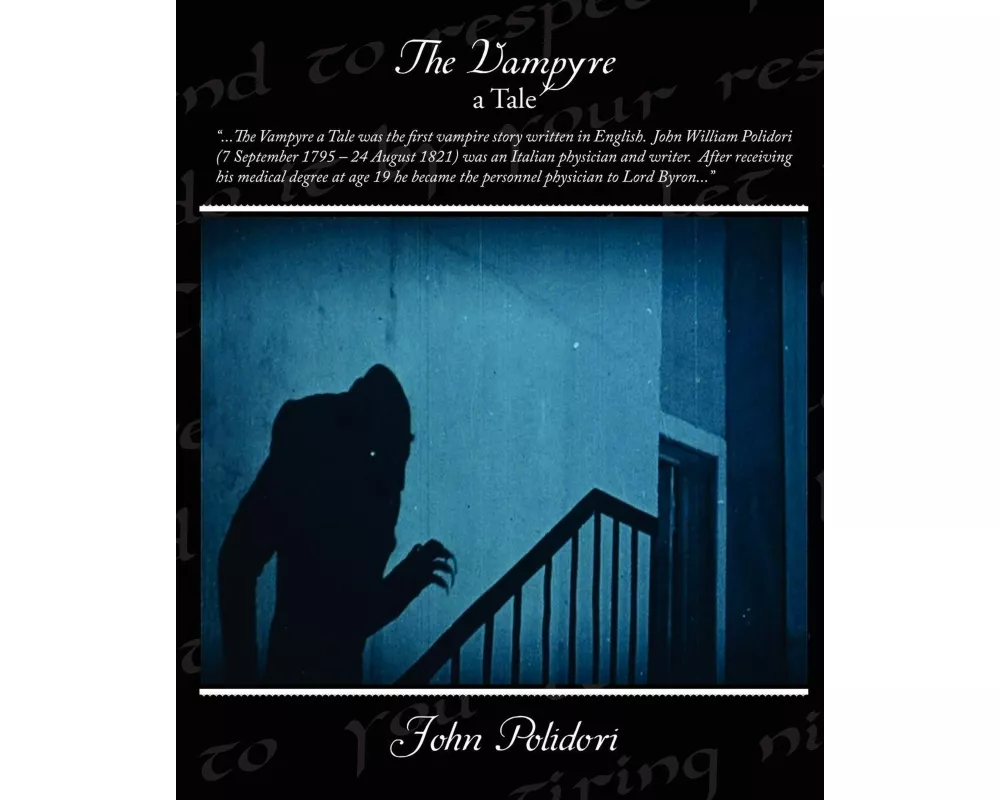 The Vampyre - A Tale