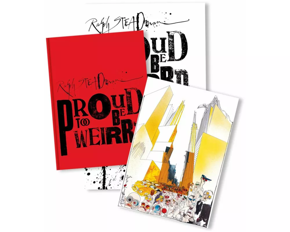 Ralph Steadman: Proud Too Be Weirrd