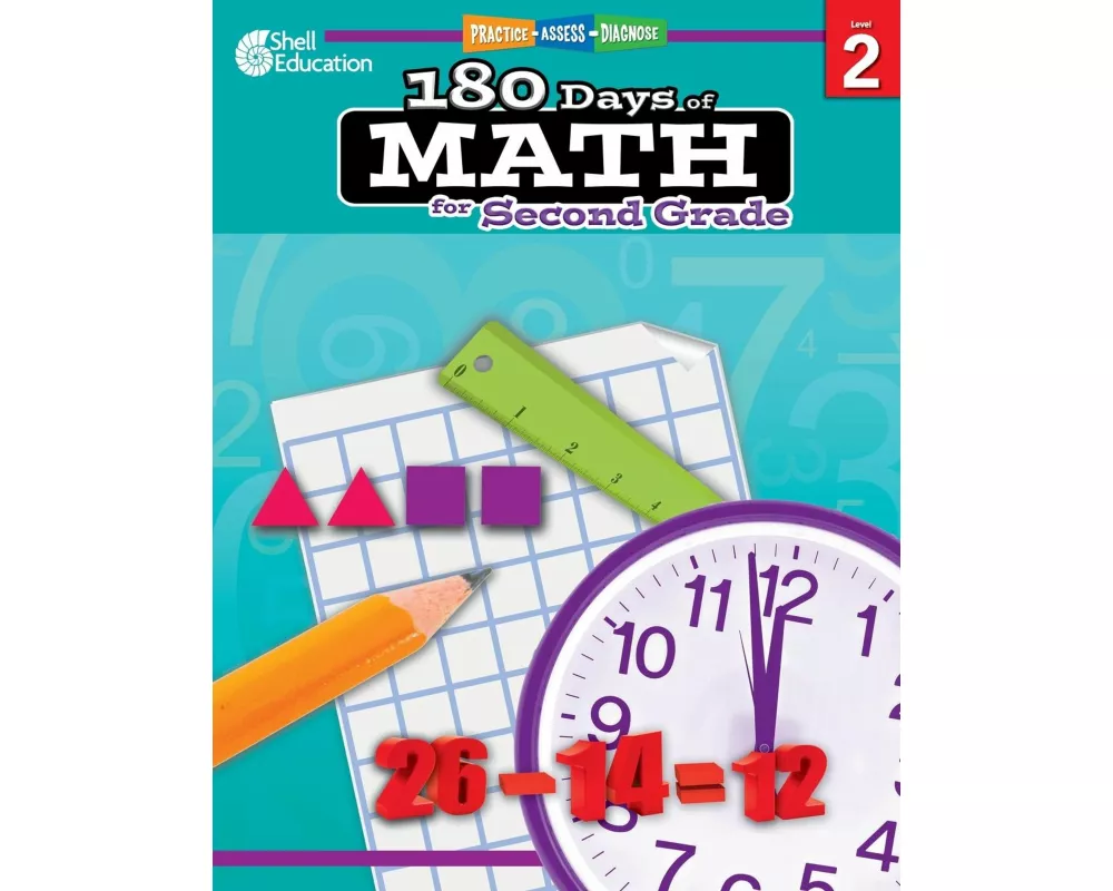 180 Days of Math for Second Grade