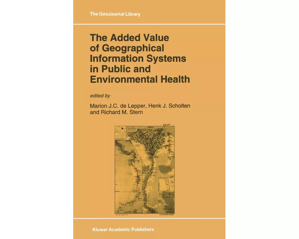 The Added Value of Geographical Information Systems in Public and Environmental Health