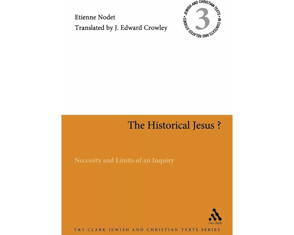 The Historical Jesus?