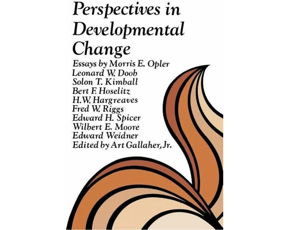 Perspectives in Developmental Change