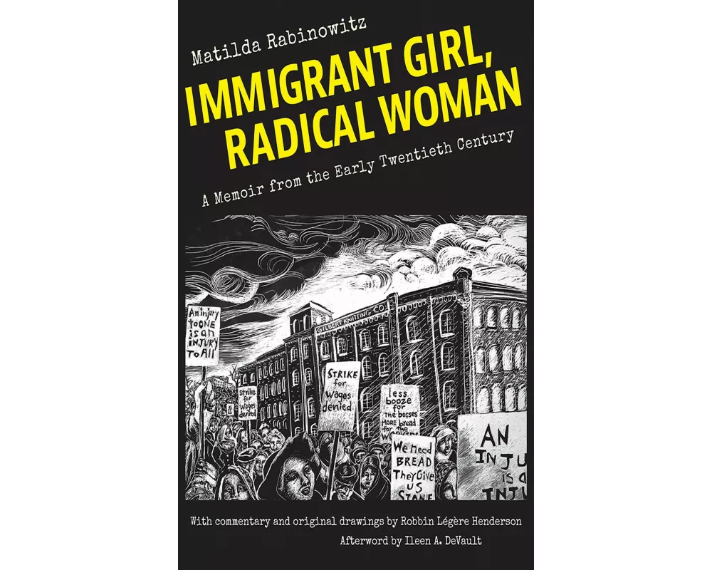 Immigrant Girl, Radical Woman
