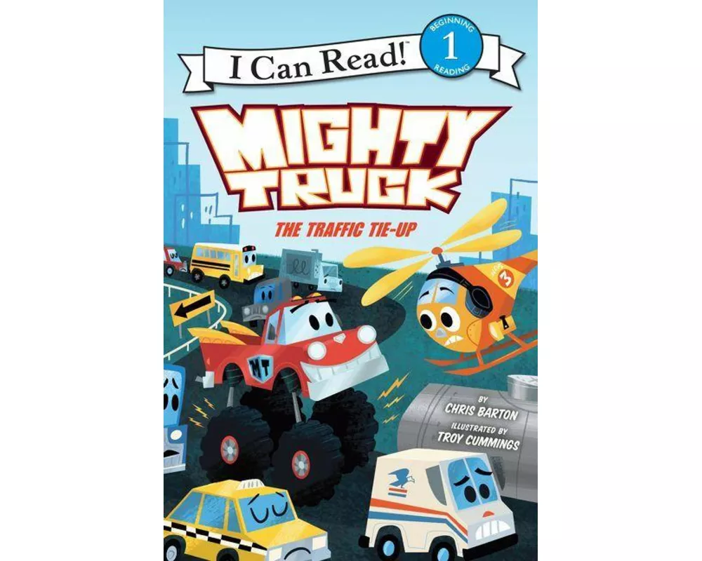 Mighty Truck: The Traffic Tie-Up