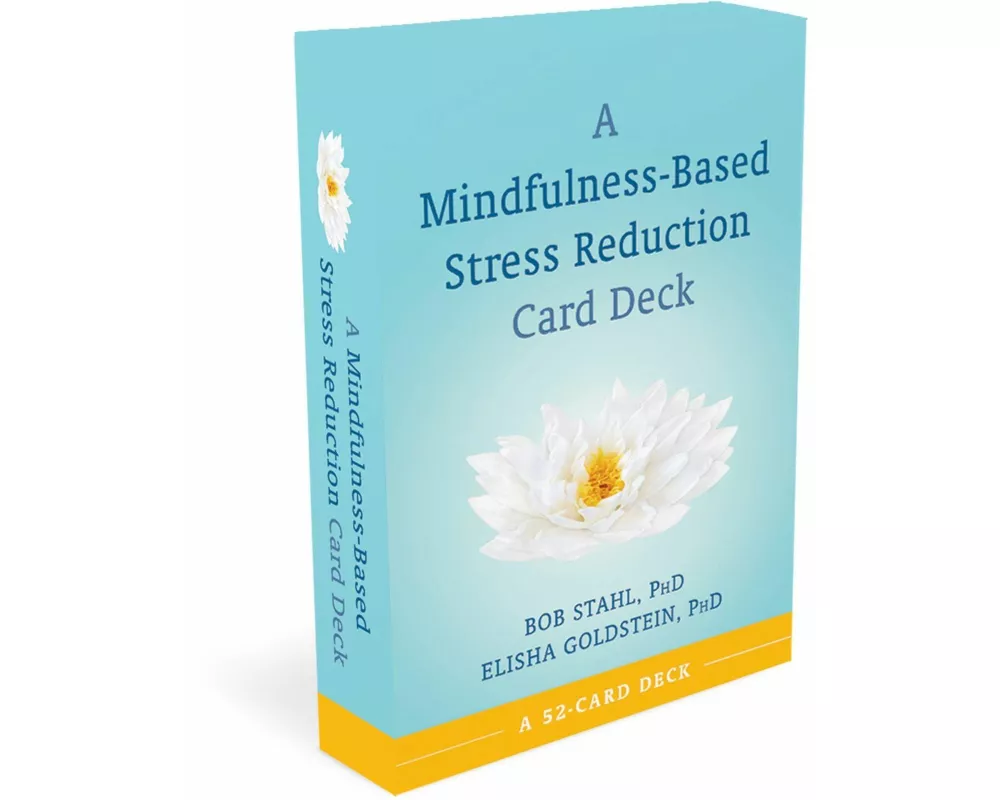 Mindfulness-Based Stress Reduction Card Deck