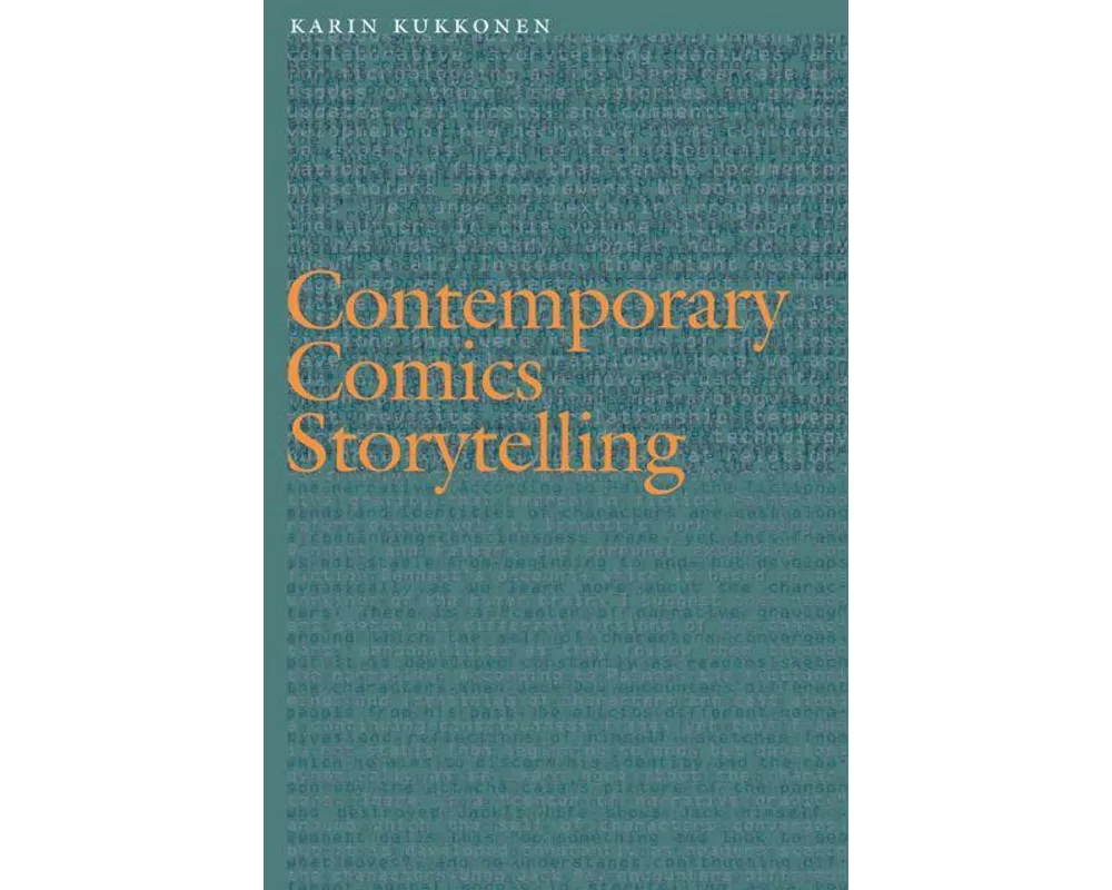 Contemporary Comics Storytelling