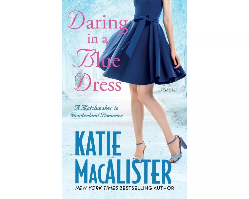 Daring in a Blue Dress