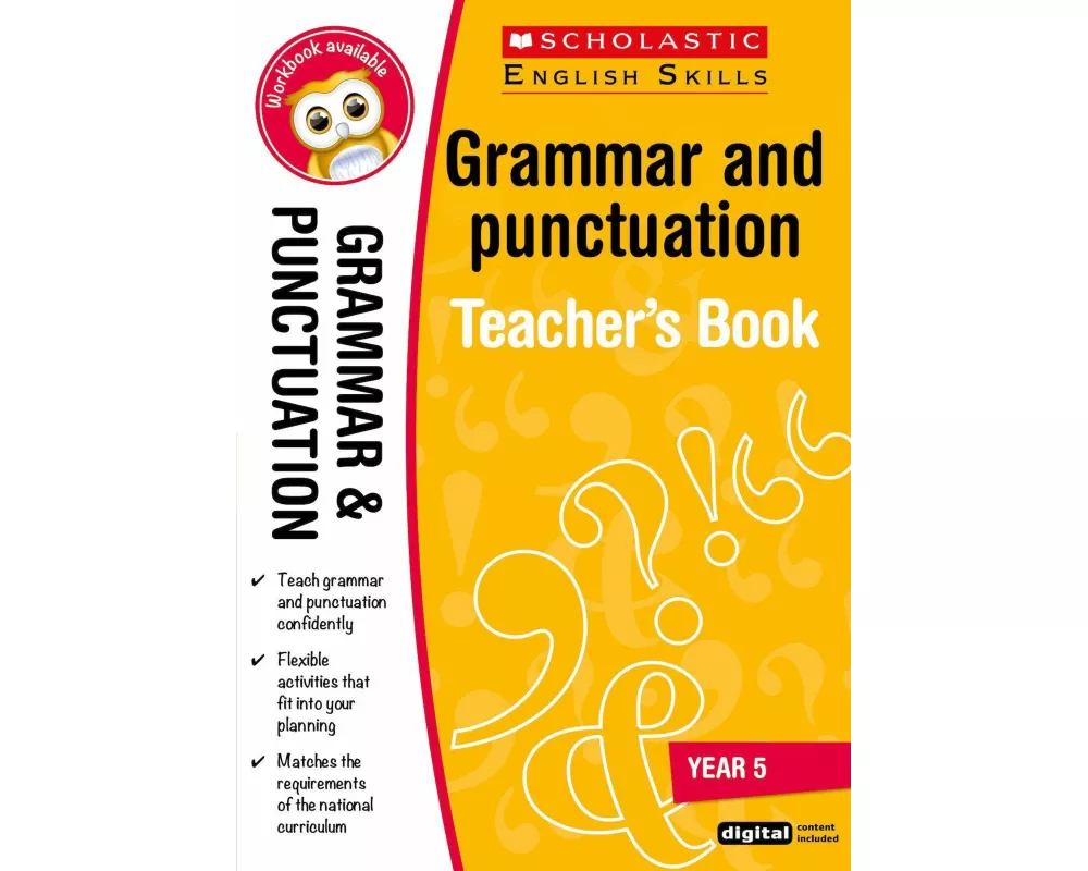 Grammar and Punctuation Year 5
