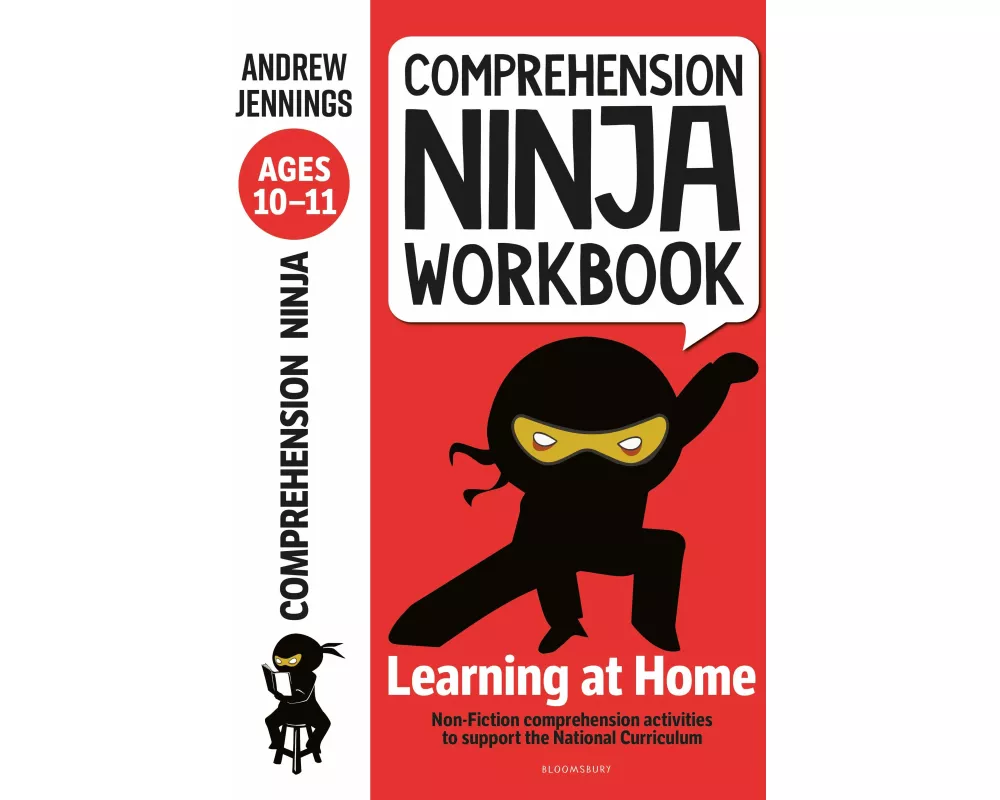 Comprehension Ninja Workbook for Ages 10-11