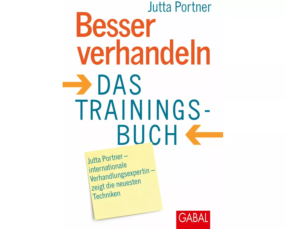 Besser verhandeln