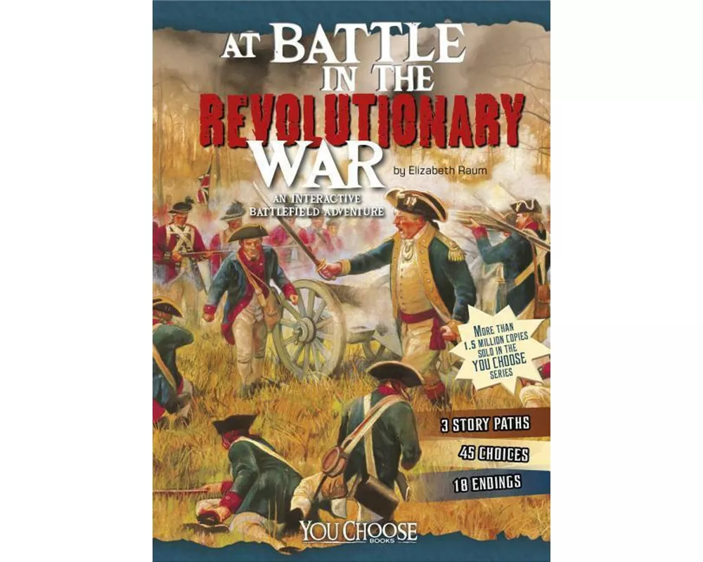 At Battle in the Revolutionary War