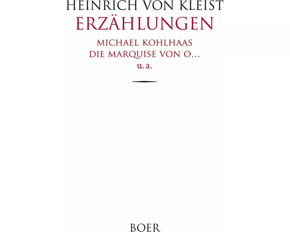 Erzählungen