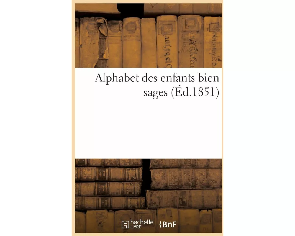 Alphabet Des Enfants Bien Sages