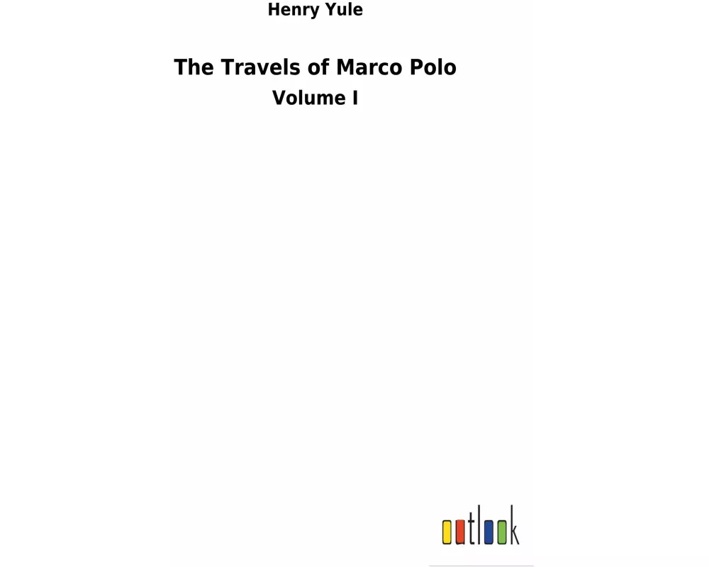 The Travels of Marco Polo