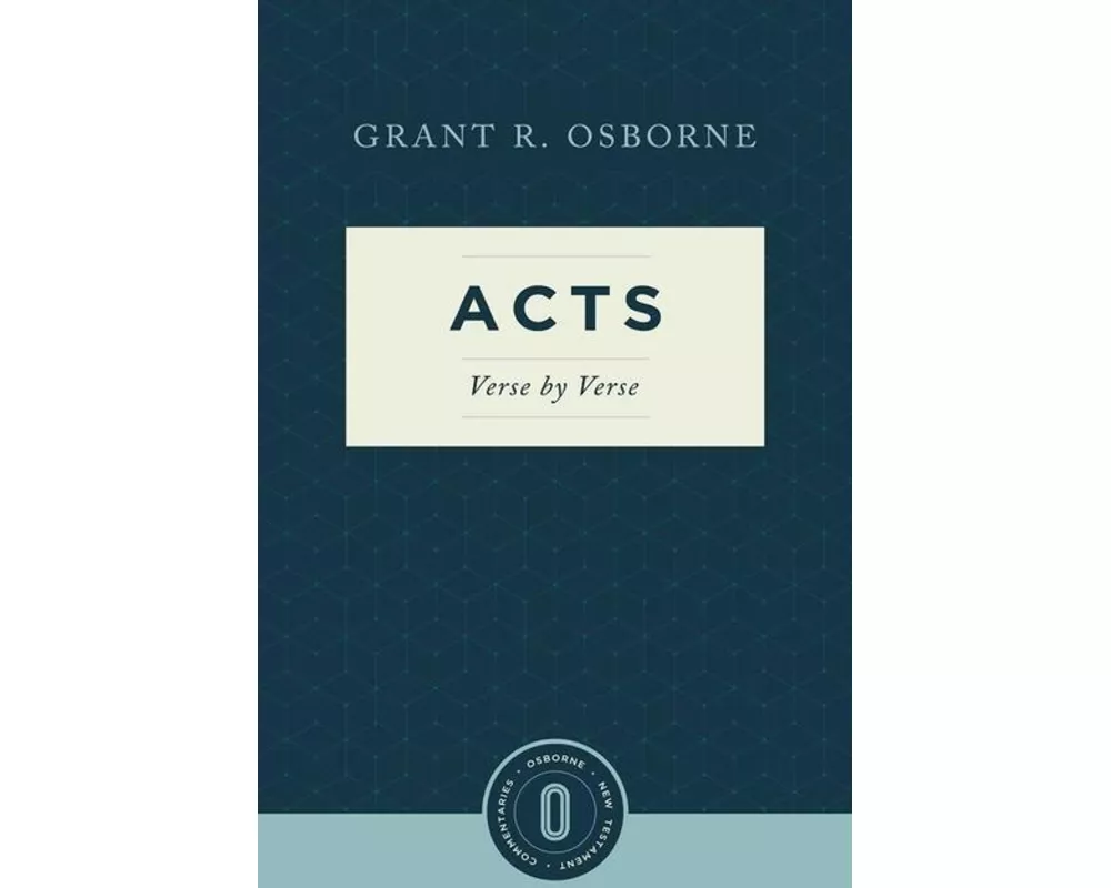 Acts Verse by Verse