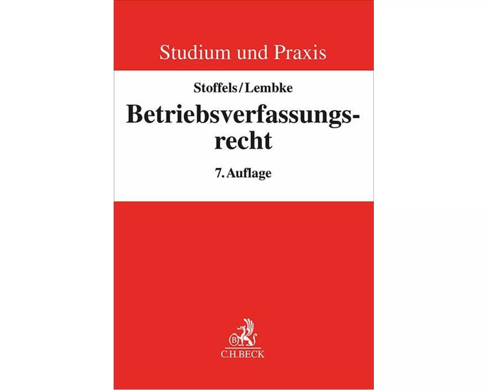 Betriebsverfassungsrecht