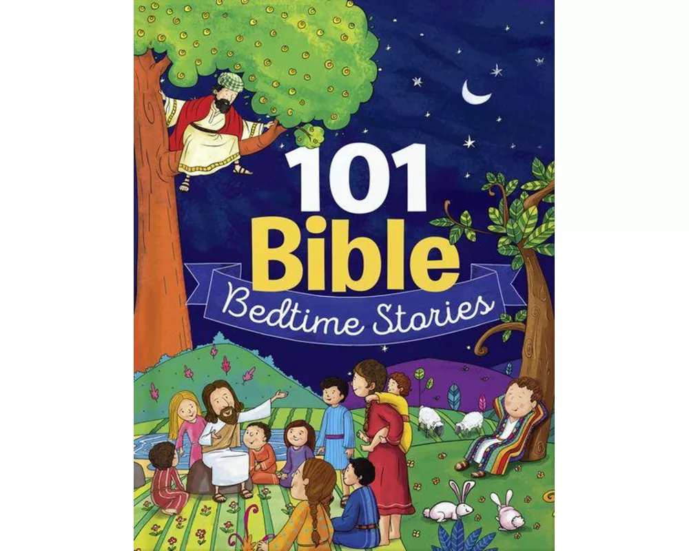 101 Bible Bedtime Stories