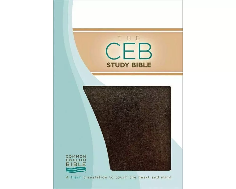 Study Bible-Ceb