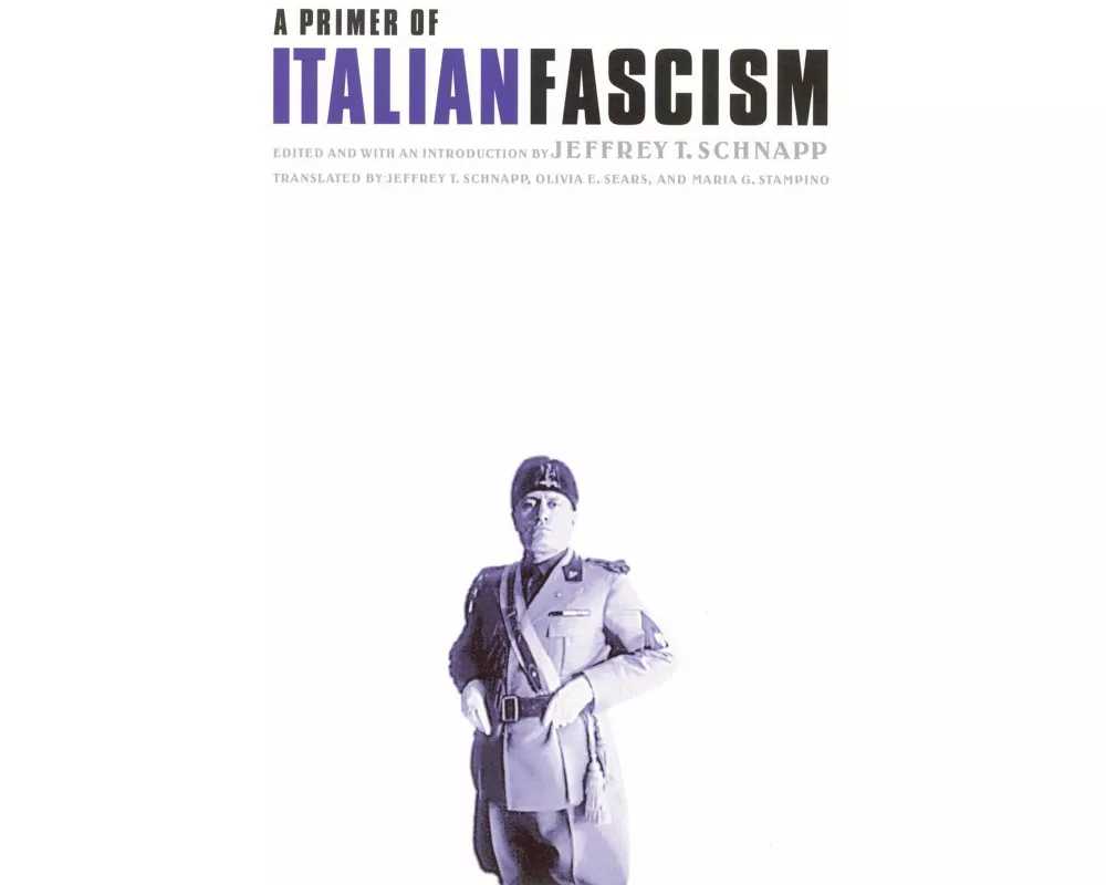 A Primer of Italian Fascism