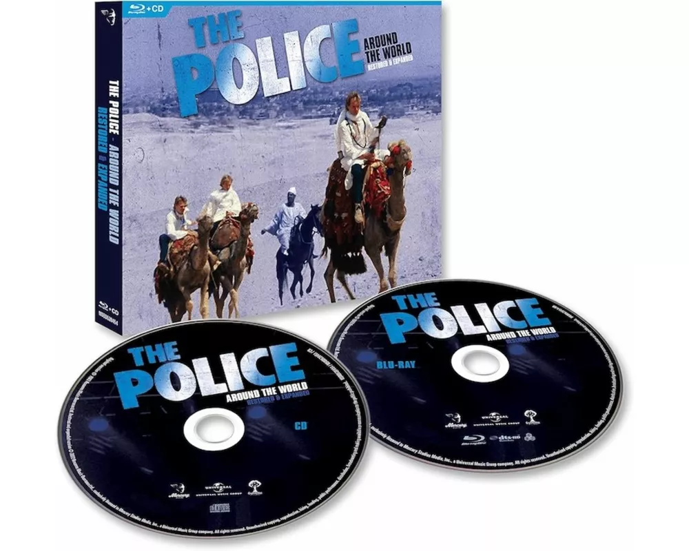 Live Around The World (Blu-ray + CD Set)