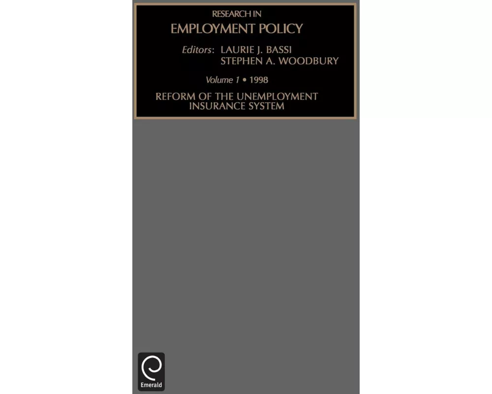 Reform of the Unemployment Insurance System