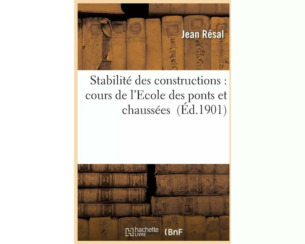 Stabilité des constructions