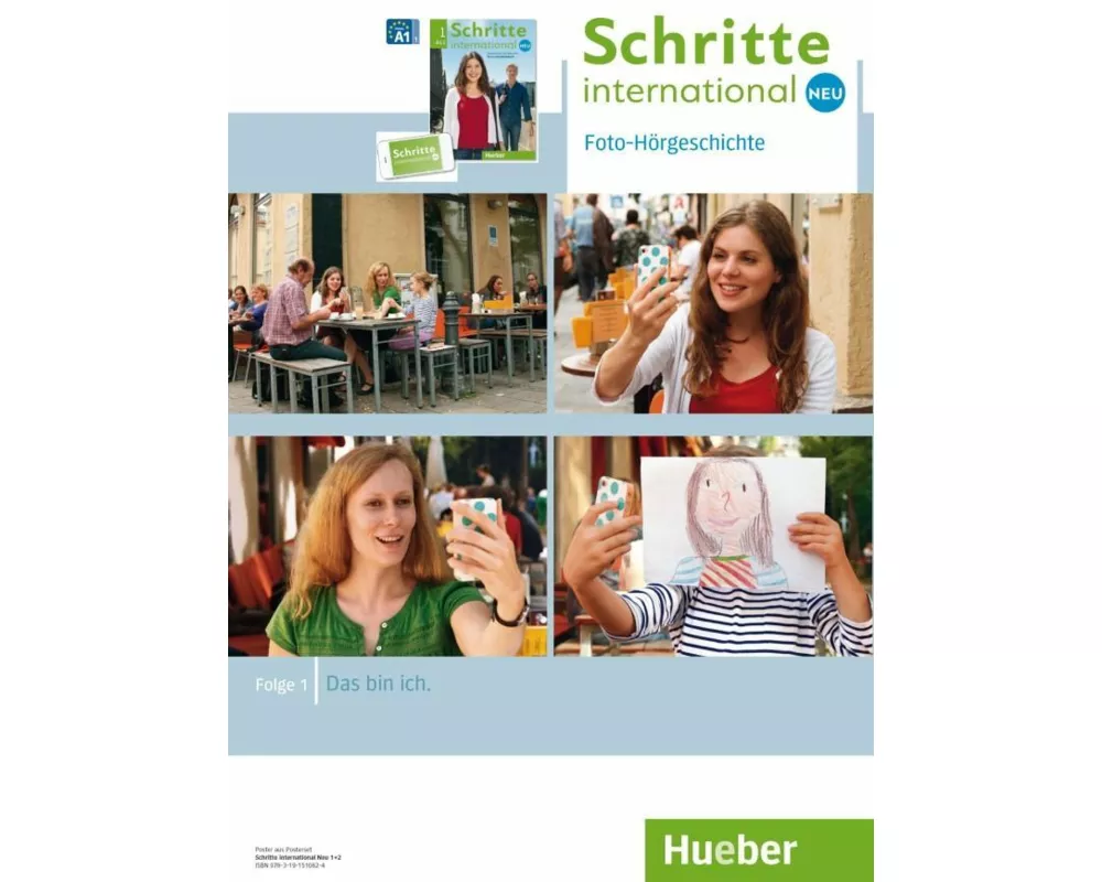 Schritte international Neu 1+2