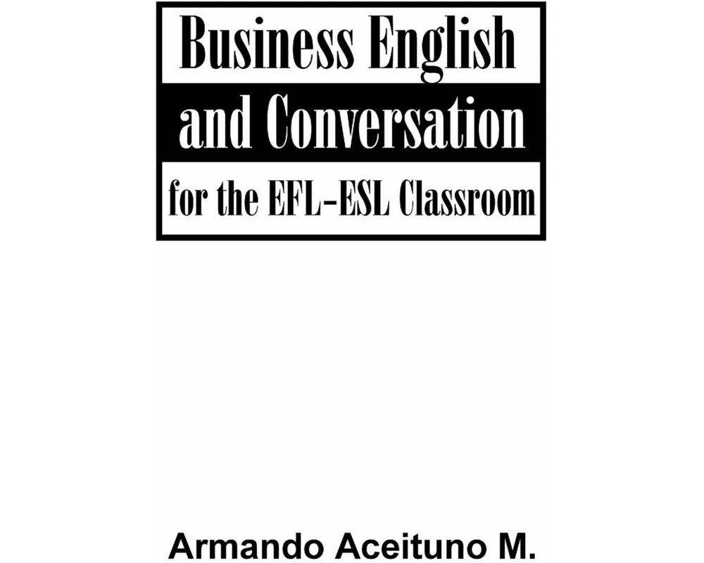 Business English and Conversation
