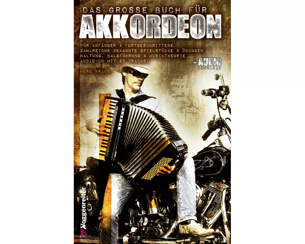 Das große Buch für Akkordeon