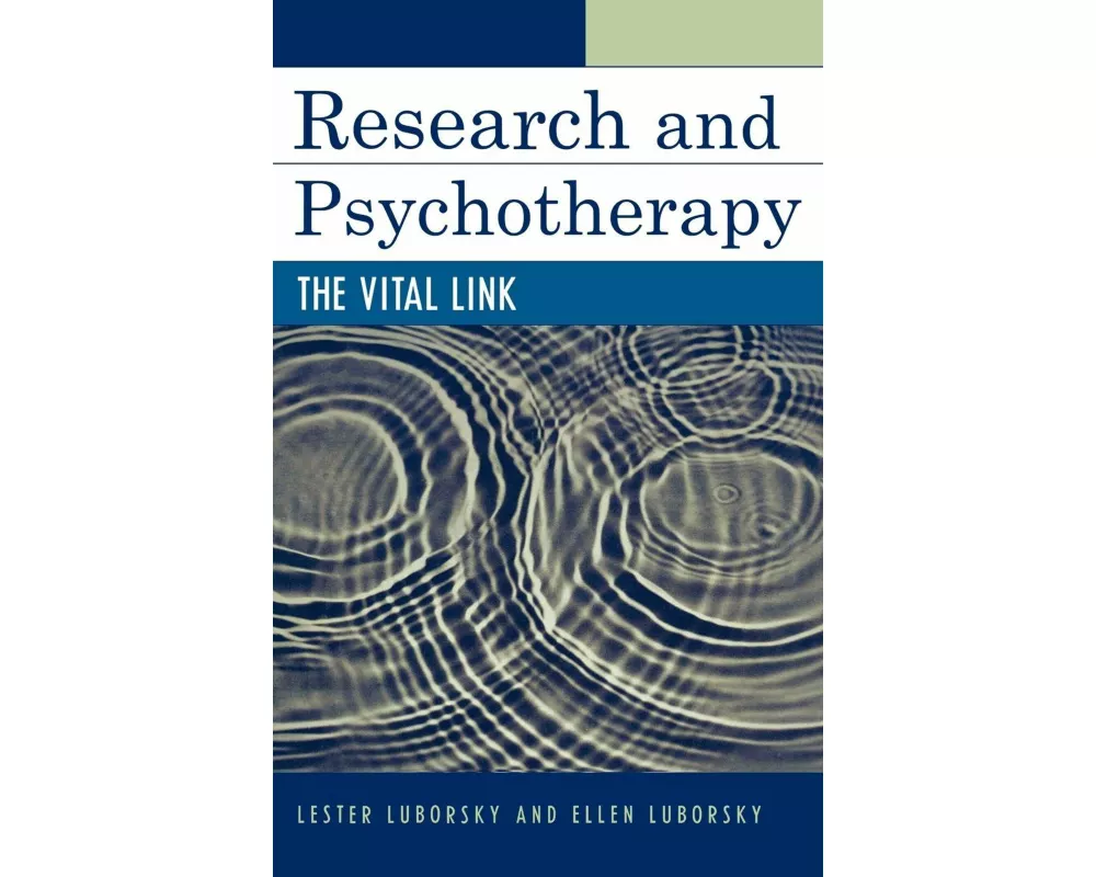 Research and Psychotherapy
