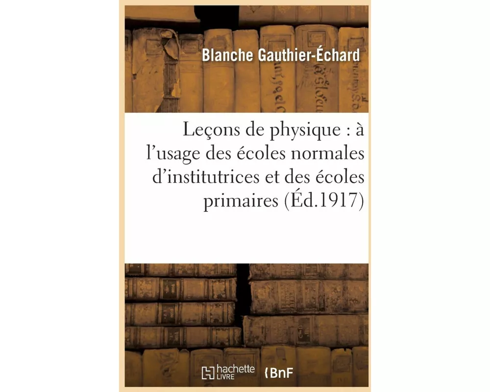 Leçons de physique
