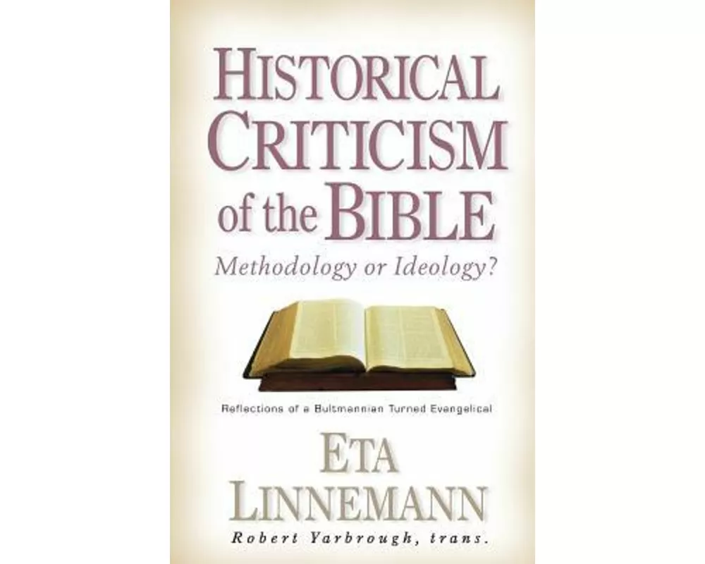 Historical Criticism of the Bible