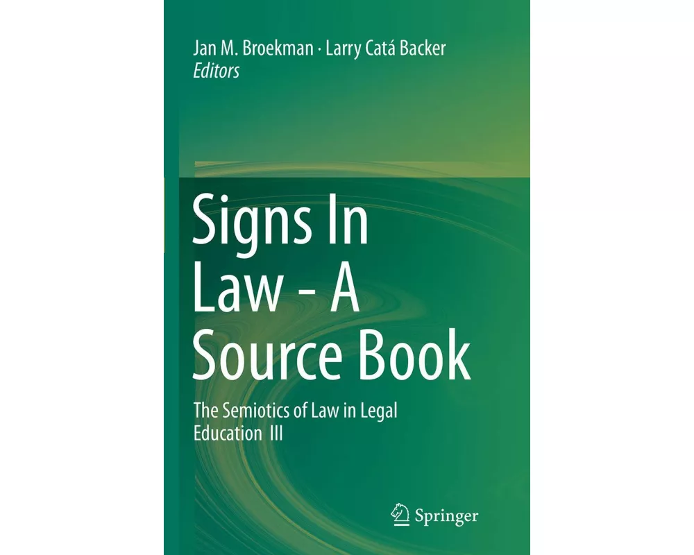 Signs In Law - A Source Book