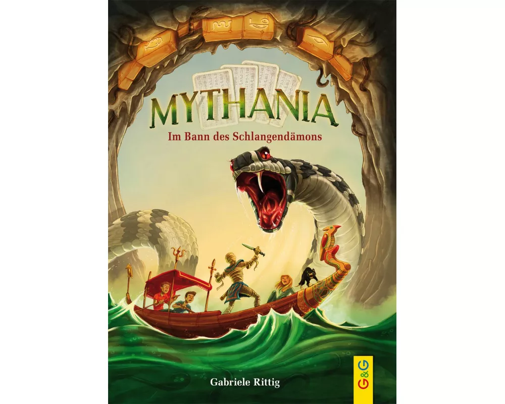 Mythania - Im Bann des Schlangendämons
