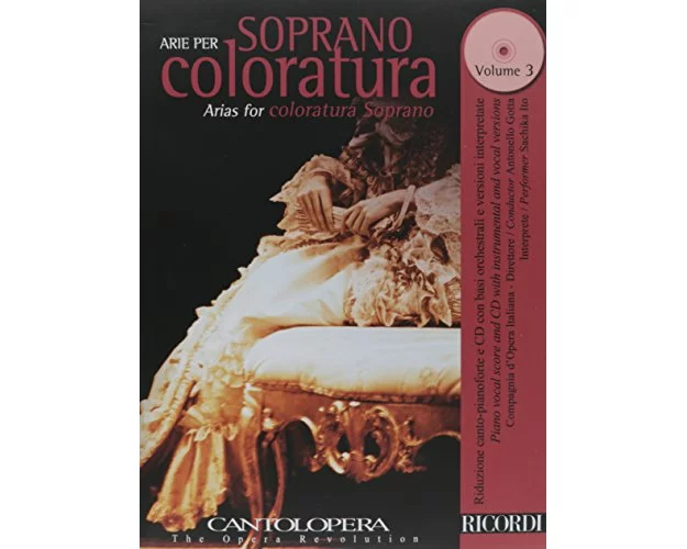 Arias for Coloratura Soprano, Vol. 3