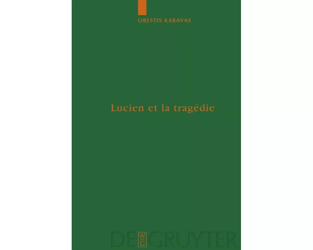 Lucien et la tragédie