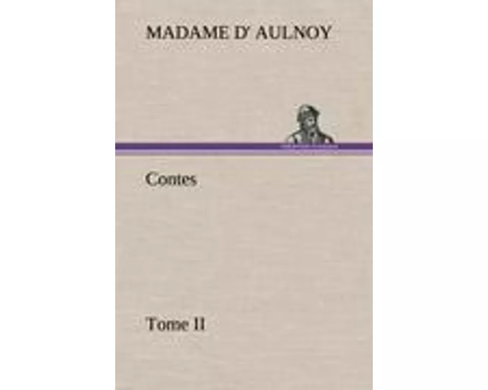 Contes, Tome II