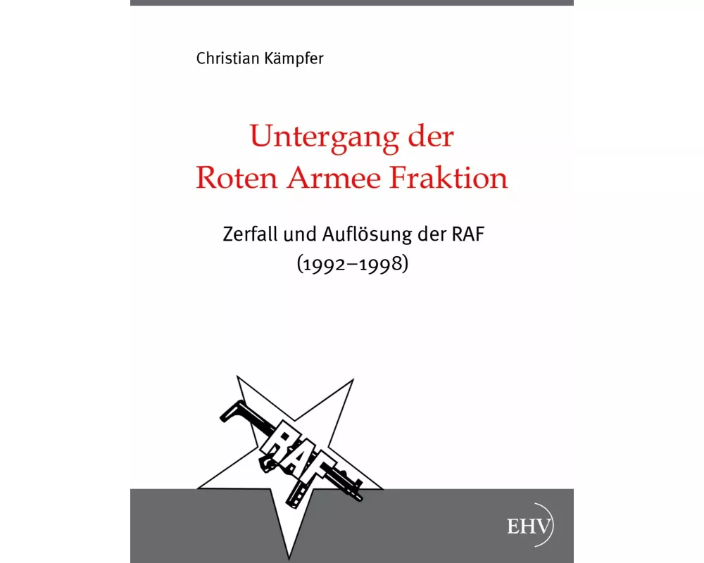 Untergang der Roten Armee Fraktion