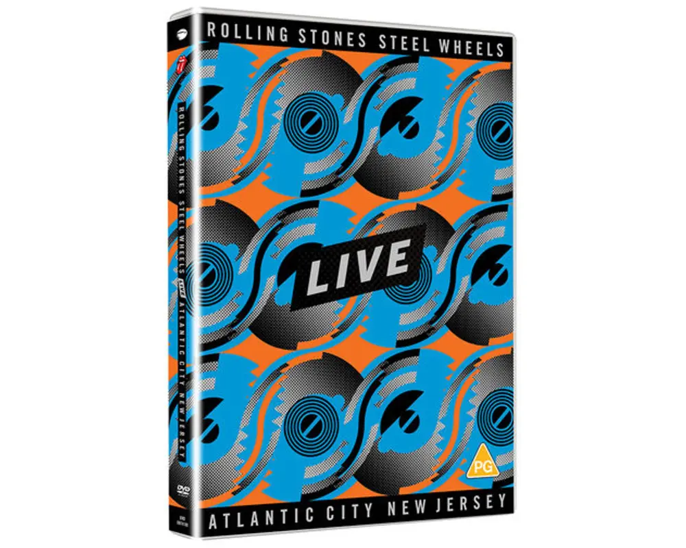 Steel Wheels Live (Atlantic City 1989,DVD)