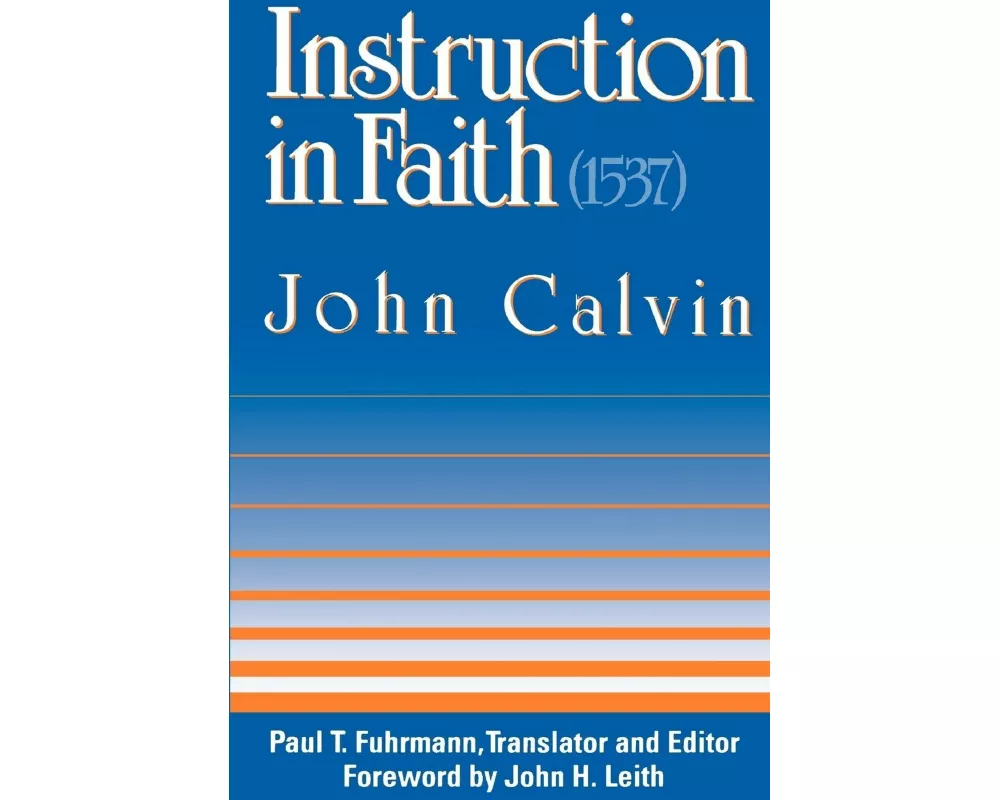 Instruction in Faith