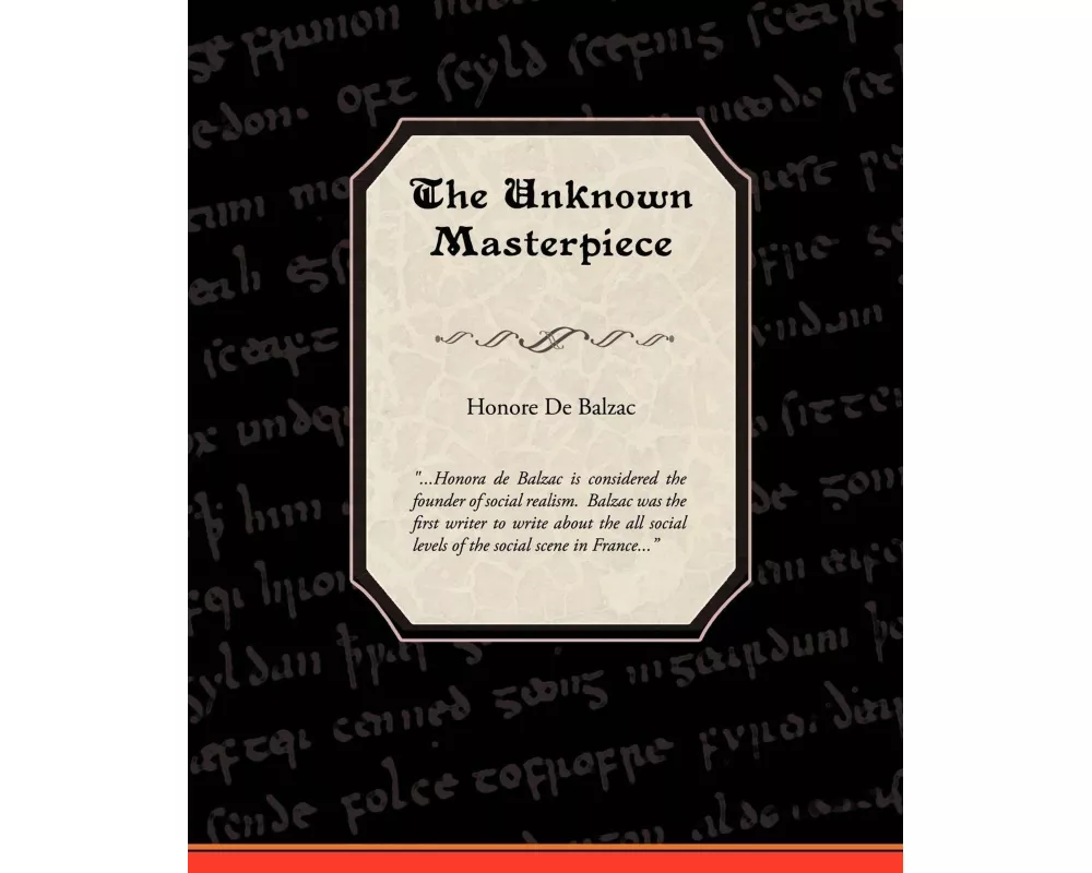 The Unknown Masterpiece