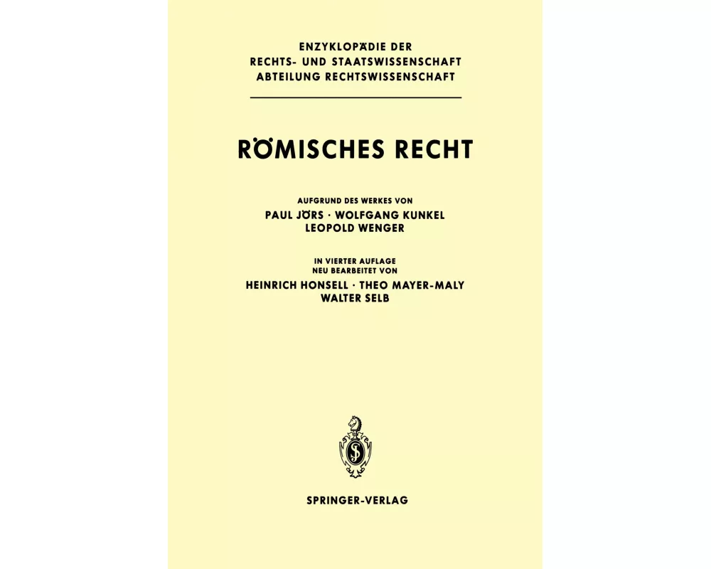 Römisches Recht